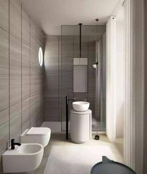 小空間大智慧 打造干濕分離的衛(wèi)生間隔斷裝修指南